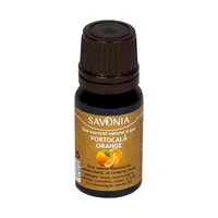Ulei esential natural si pur de portocala, 10ml, Savonia