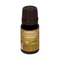 Ulei esential natural si pur de lemongrass, 10ml, Savonia
