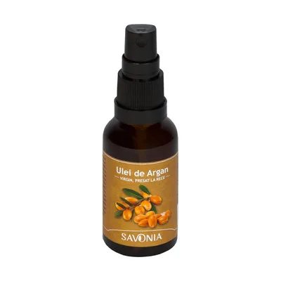 Ulei de argan, 30ml, Savonia