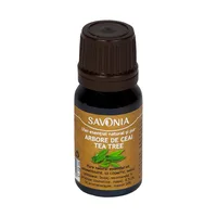 Ulei esential natural si pur de arbore de ceai, 10ml, Savonia