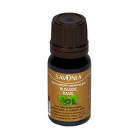 Ulei esential natural si pur de busuioc, 10ml, Savonia