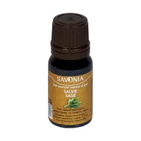 Ulei esential natural si pur de salvie, 10ml, Savonia