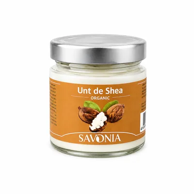 Unt de Shea Organic, 200ml, Savonia