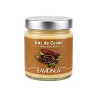 Unt de Cacao nerafinat, 200ml, Savonia