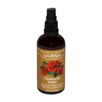 Apa florala organica cu trandafiri, 100ml, Savonia