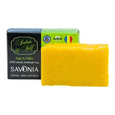 Sapun natural pentru fata maini si corp Trandafiri si Aloe Vera, 90g, Savonia