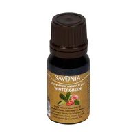 Ulei esential natural si pur Wintergreen Salcie Himalayana uz extern, 10ml, Savonia