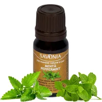 Ulei esential natural si pur Menta, 10ml, Savonia