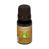 Ulei esential natural si pur de lime, 10ml, Savonia