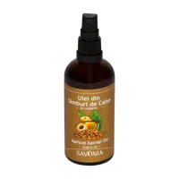 Ulei din samburi de caise pentru uz cosmetic, 100ml, Savonia