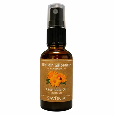 Ulei de galbenele, 30ml, Savonia