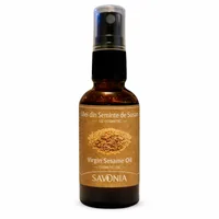 Ulei virgin de seminte de susan, 30ml, Savonia