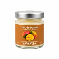 Unt de Mango presat la rece, 200ml, Savonia