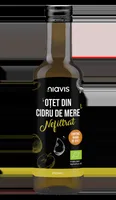 Otet din cidru de mere nefiltrat, 250ml, Niavis