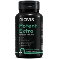 Complex natural Potent Extra, 60 capsule, Niavis