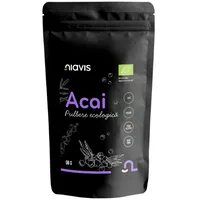 Acai pulbere ecologica, 50g, Niavis