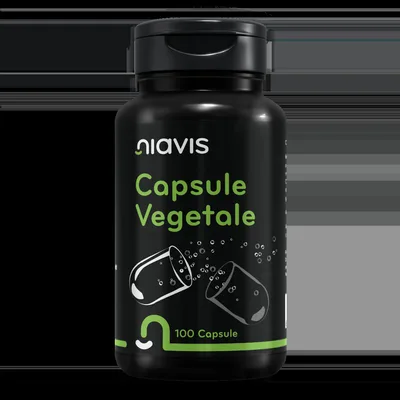 Capsule vegetale goale, 100 bucati, Niavis