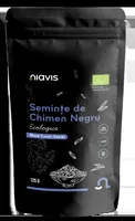 Seminte de chimen negru ecologice, 125g, Niavis