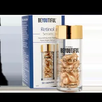 Ser pentru fata cu retinol, 30 capsule, Beyoutiful