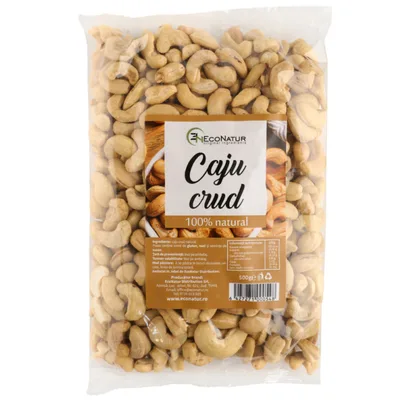 Caju crud, 250g, EcoNatur