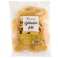 Ghimbir confiat, 100g, EcoNatur