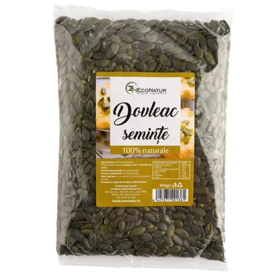 Seminte de dovleac, 150g, EcoNatur