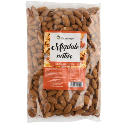Migdale natur, 100g, EcoNatur