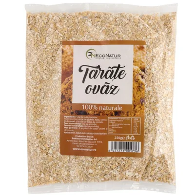 Tarate de ovaz, 500g, EcoNatur
