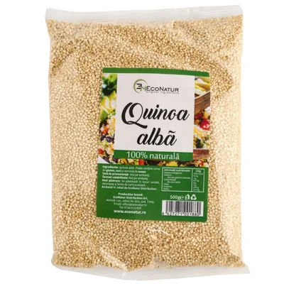 Quinoa alba, 250g, EcoNatur