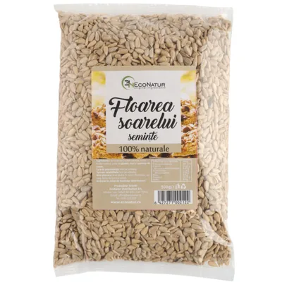 Seminte decojite din floarea soarelui, 150g, EcoNatur