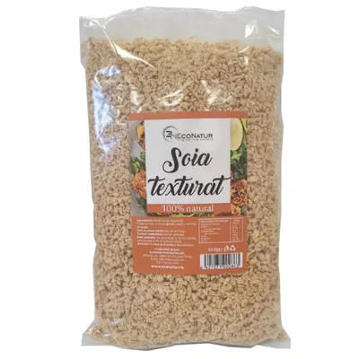 Soia texturat, 250g, EcoNatur