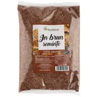 Seminte de in brun, 250g, EcoNatur