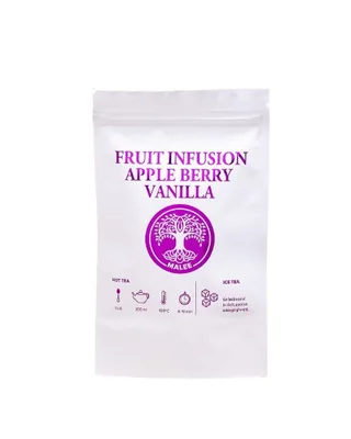 Ceai de fructe Apple Berry Vanilla, 50g, Malee Tea