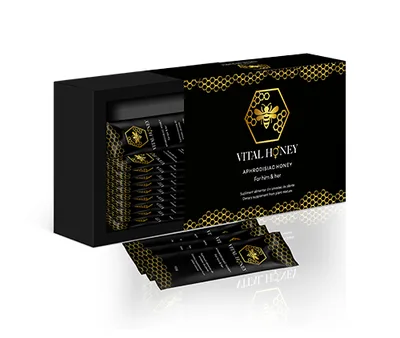 Miere afrodisiaca Vital Honey, 12 plicuri, Themra
