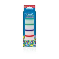 Cutii depozitare mancare, 4 bucati, Dr. Brown's