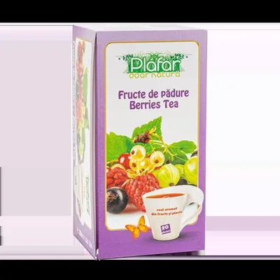 Ceai de fructe de padure, 20 plicuri, Plafar