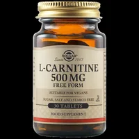 L-Carnitina, 30 tablete, Solgar