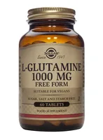 L-Glutamina, 60 tablete, Solgar