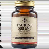 Taurina 500mg, 50 capsule vegetale, Solgar