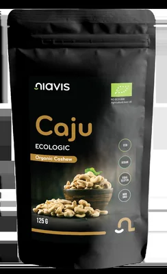 Caju ecologic, 125g, Niavis