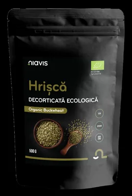 Hrisca decorticata ecologica, 500g, Niavis