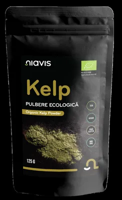 Kelp Pulbere ecologica, 125g, Niavis