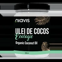 Ulei de cocos extravirgin ecologic, 220ml, Niavis