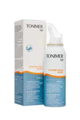 Spray nazal hipertonic pentru copii Baby, 100ml, Tonimer Lab