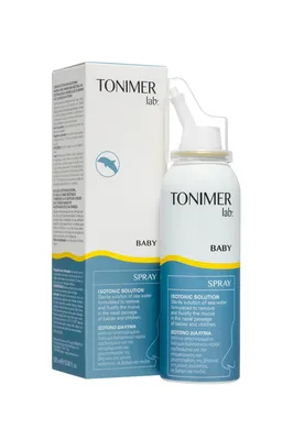 Spray nazal izotonic pentru copii Baby, 100ml, Tonimer Lab