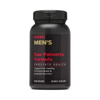 Extract din palmier pitic Men's Saw Palmetto Formula, 240 tablete, GNC