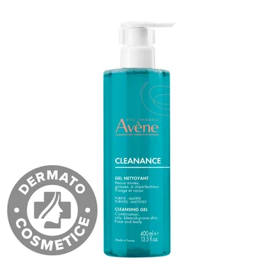 Gel de curatare pentru ten cu tendinta acneica Cleanance, 100ml, Avene