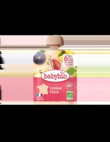 Piure de mere si smochine Bio, 90g, BabyBio