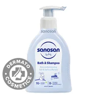 Sampon si spumant cu dispenser Baby, 500ml, Sanosan