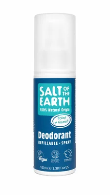 Deodorant unisex Ocean & Cocos Salt Of The Earth, 100ml, Crystal Spring